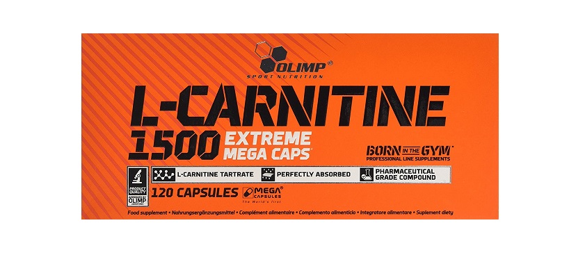 ال کارنیتین L-CARNITINE 1500 120CAP (نارنجی) OLIMP ال کارنیتین L-CARNITINE 1500 120CAP (نارنجی) OLIMP