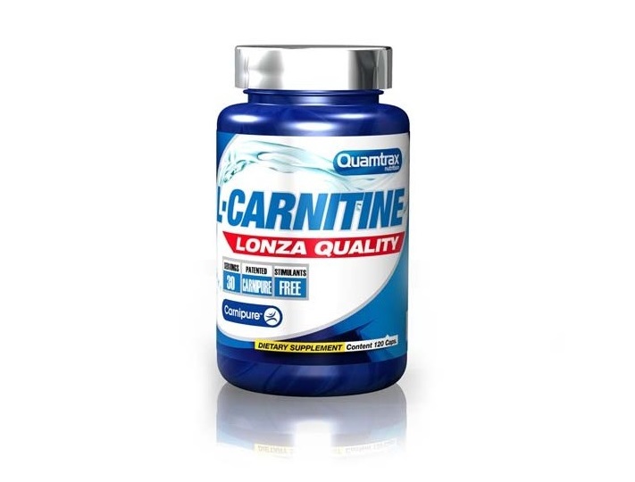 ال کارنیتین QUAMTRAX 120 Cap L-CARNITINE ال کارنیتین QUAMTRAX 120 Cap L-CARNITINE