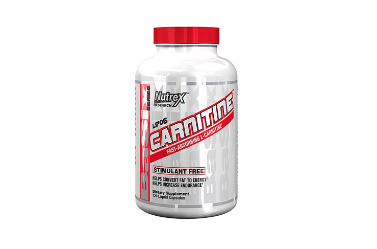 مکمل ال کارنیتین LIPO6 - 1310mg -Nutrex 120 Cap مکمل ال کارنیتین LIPO6 - 1310mg -Nutrex 120 Cap