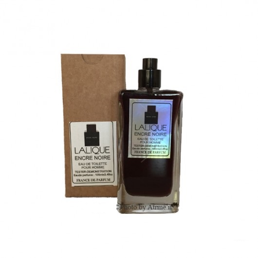 Tester Encre Noir تستر لالیک انکر نویر 100ml م A++5 Tester Encre Noir تستر لالیک انکر نویر 100ml م A++5