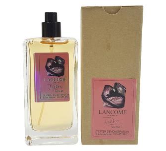 Tester La Nuit Tresoer تستر لانکوم لانویت ترزور 100ml م A++5 Tester La Nuit Tresoer تستر لانکوم لانویت ترزور 100ml م A++5