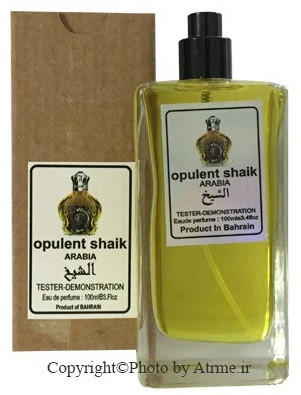 Tester Shaik Opulant تستر شیخ کلاسیک 100ml م A++5 Tester Shaik Opulant تستر شیخ کلاسیک 100ml م A++5