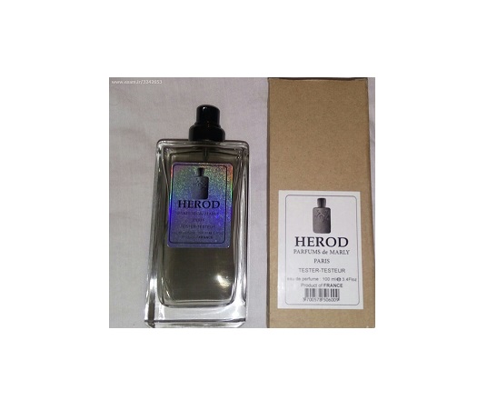 Tester Herod تستر پارفومز د مارلی هرود 100ml م A++5 Tester Herod تستر پارفومز د مارلی هرود 100ml م A++5