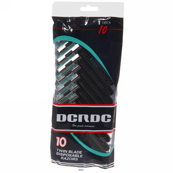 عمده تیغ DCRDC بصورت 1000 تایی (100 بسته) عمده تیغ DCRDC بصورت 1000 تایی (100 بسته)