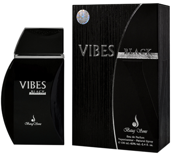 ادکلن مردانه باگ سانز ویبس بلک Baug Sons Vibes Black ادکلن مردانه باگ سانز ویبس بلک Baug Sons Vibes Black