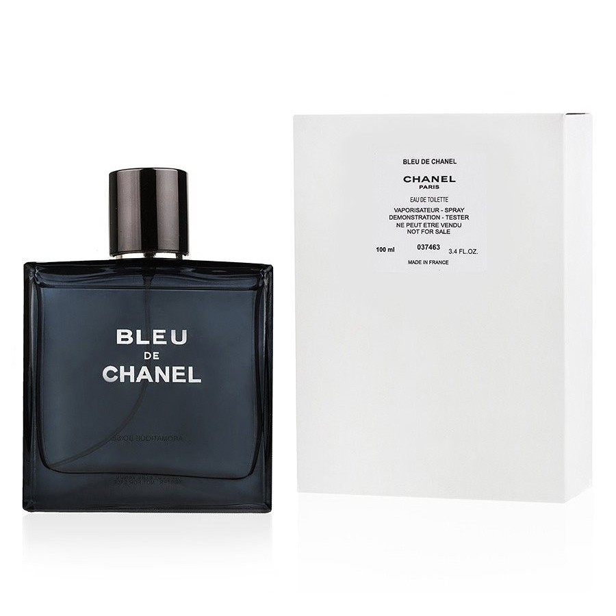تستر ادو پرفیوم مردانه بلو دی شنل Bleu DE Chanel تستر ادو پرفیوم مردانه بلو دی شنل Bleu DE Chanel