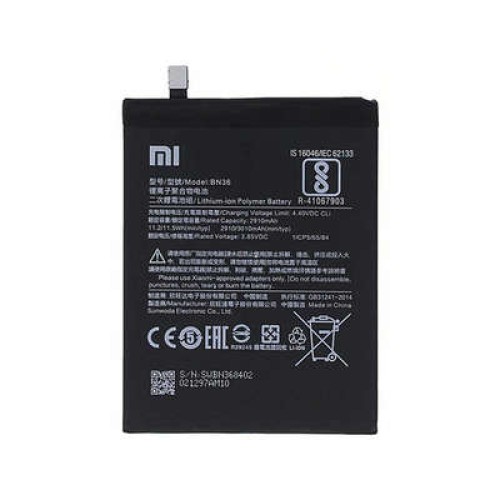 باتری اصلی شیائومی مدل Xiaomi Mi A2 BN36